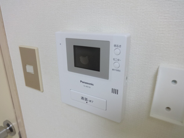ドミプレリュード久米川の設備|TVモニターホン