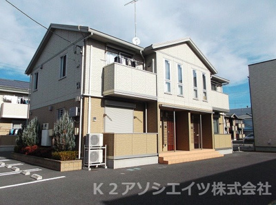 【外観】 | ブロードウェイ　Ａ