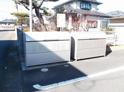 【その他共用部分】 | グランデ・川木谷　Ｂ | 専用ゴミ捨て場