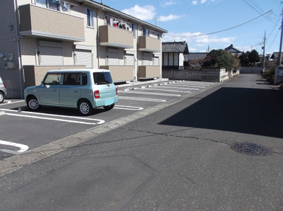 【駐車場】 | グランデ・川木谷　Ｂ