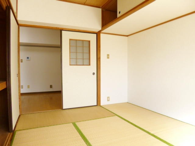 シティ保谷の和室