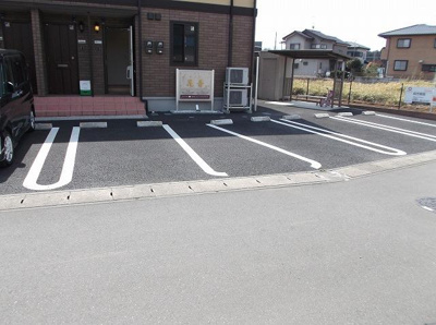 【駐車場】 | 花音