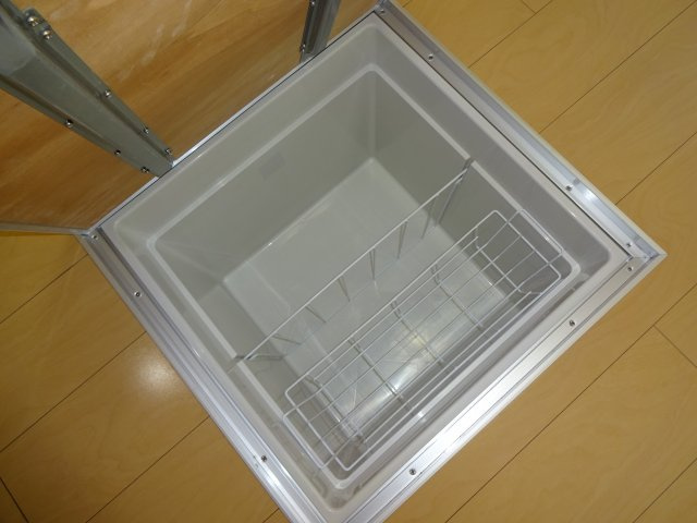 プラシードⅡの収納