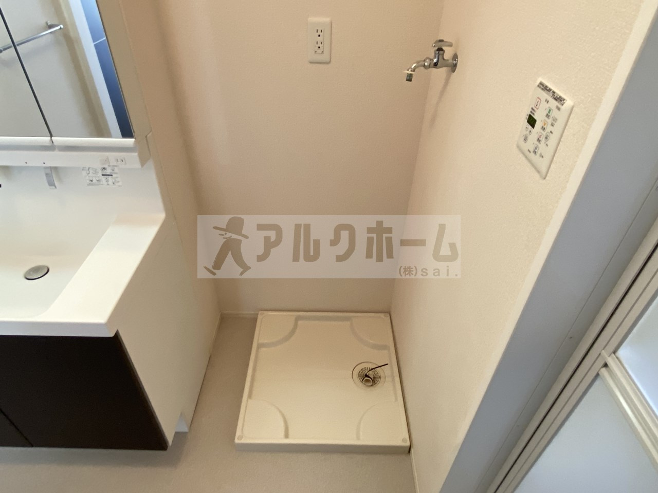 メルベールの洗面所