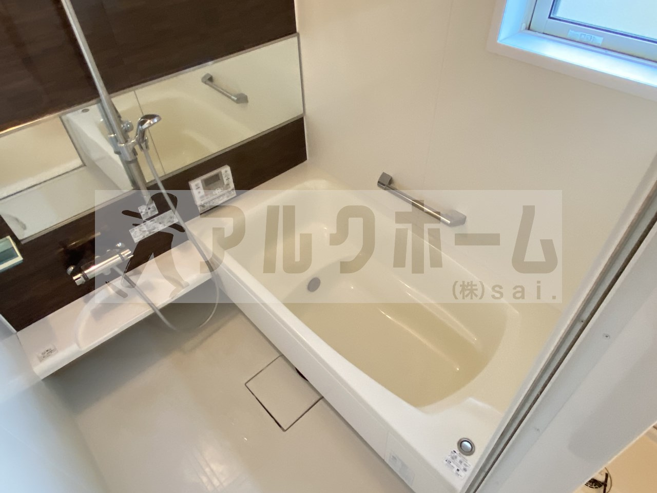 メルベールの浴室