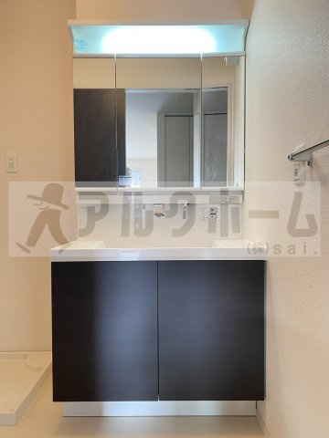 メルベールの独立洗面台