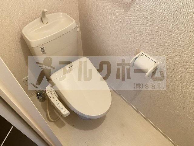 メルベールのトイレ