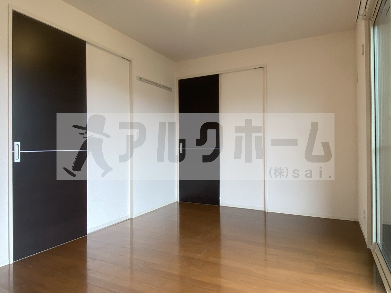 メルベールの洋室