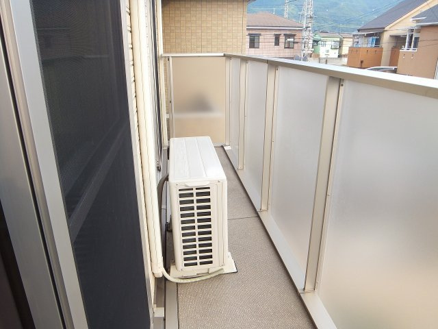 メルベールのバルコニー