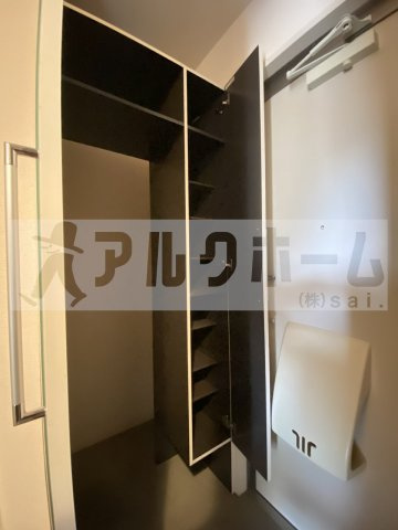 メルベールの玄関