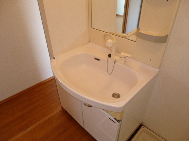 シャルマン笹沖Bの独立洗面台|シャンプードレッサー