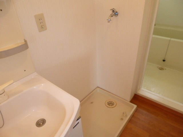 シャルマン笹沖Bのその他|洗濯機置き場