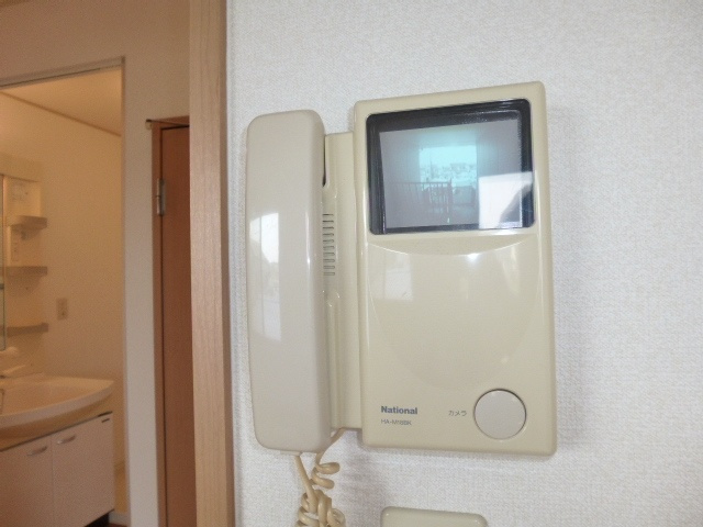 シャルマン笹沖Bのセキュリティ|ＴＶインターホン