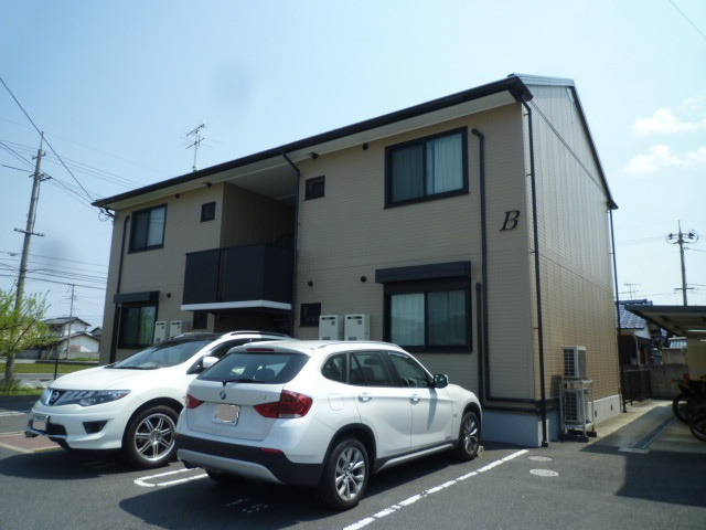 シャルマン笹沖Bの外観