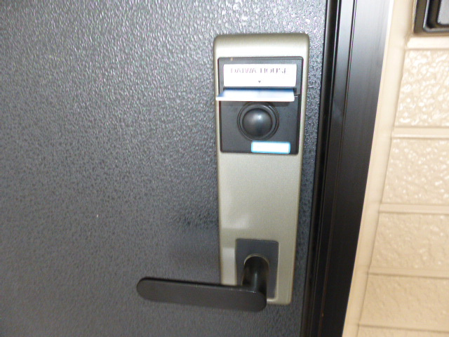 シャルマン笹沖Bのセキュリティ|カードキー