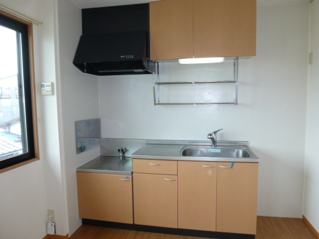 シャルマン笹沖Bのキッチン