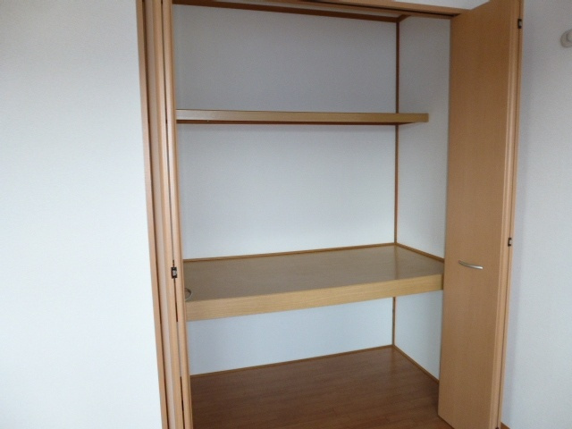 シャルマン笹沖Bの収納