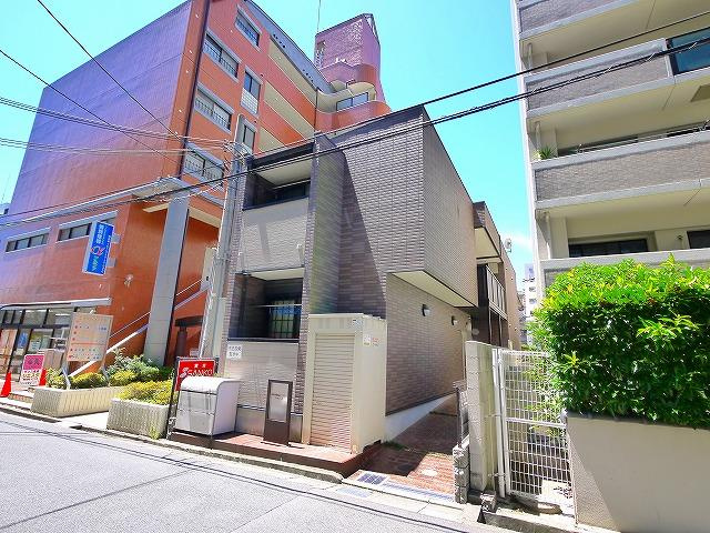 阪奈コーポの外観|外観もきれいです