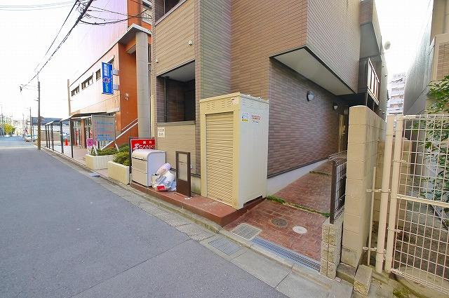 阪奈コーポのその他共用部分|共用スペースです