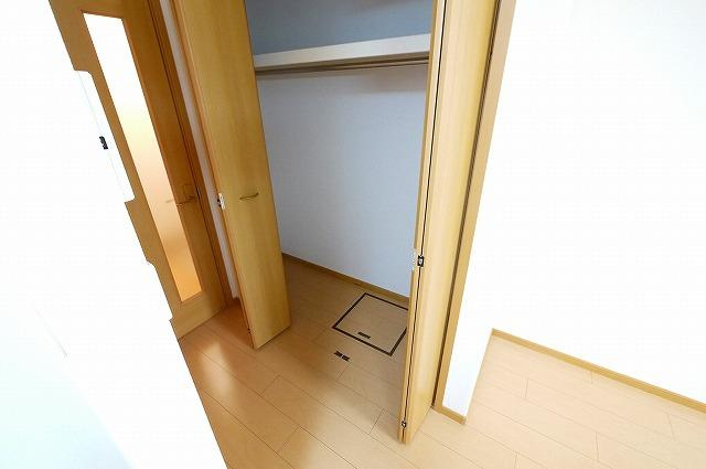 阪奈コーポの収納|収納スペース豊富です