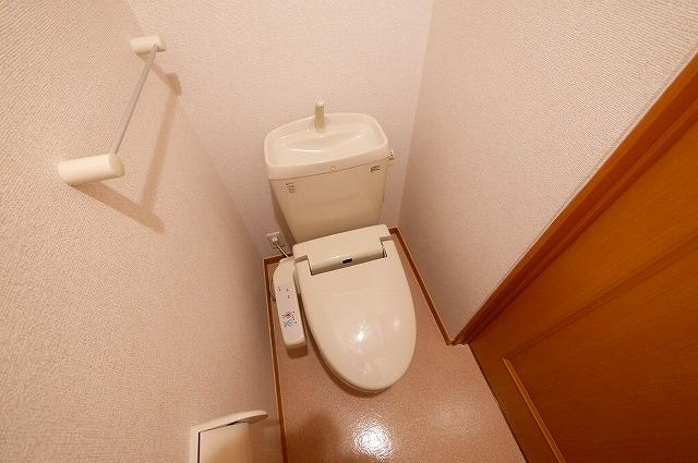 阪奈コーポのトイレ|トイレです