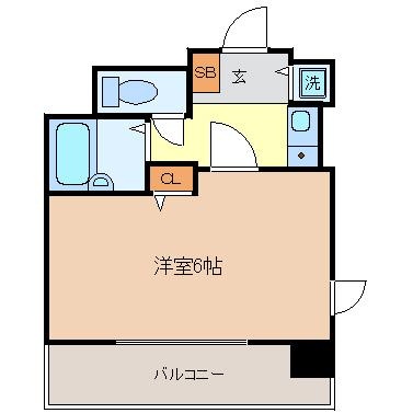 【間取り】 | リーガル天神橋