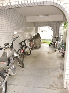 【その他共用部分】 | 駐輪場