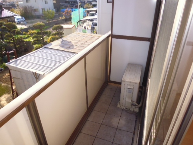 ラ・パルテール中畝のバルコニー|バルコニー