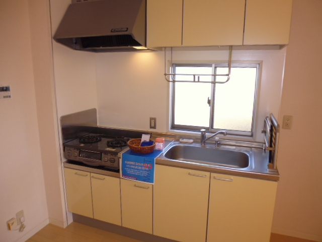 ラ・パルテール中畝の内装|キッチン