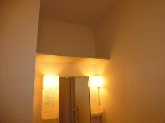 ラ・パルテール中畝の洗面所|洗濯機置場　棚