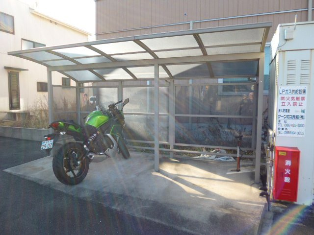 ラ・パルテール中畝のその他共用部分|駐輪場