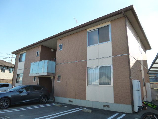 ラ・パルテール中畝の外観