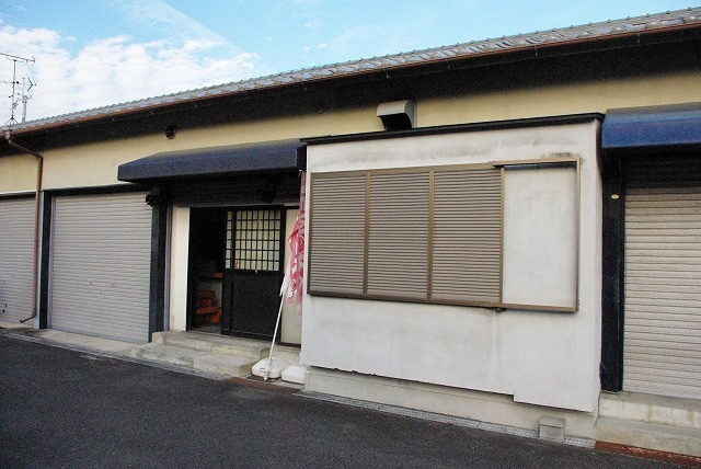 東田店舗の外観