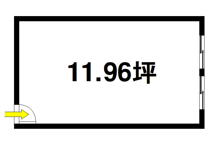 大和紀寺ビル本館の間取り