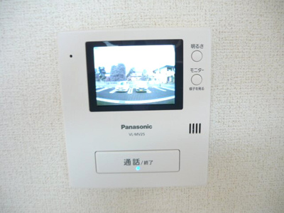 【セキュリティ】 | プロムナード　ヴィラ　Ⅲ