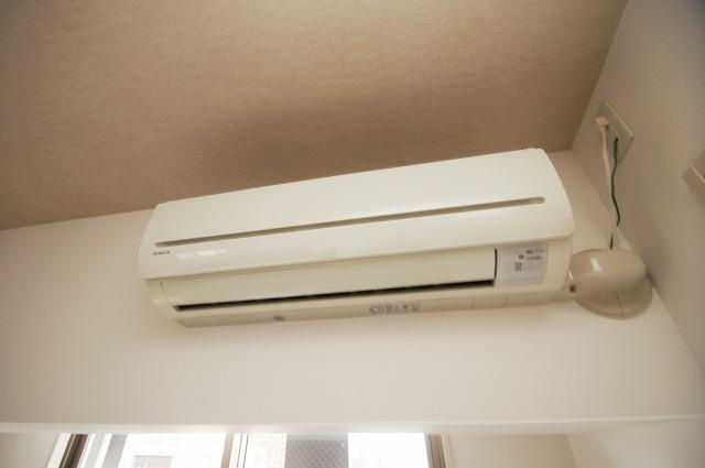 レジデンス住吉の設備|レジデンス住吉（1LDK）エアコンつき♪