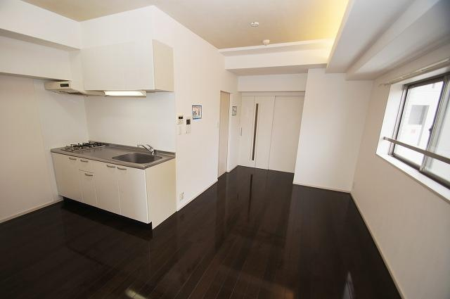 レジデンス住吉の居間・リビング|レジデンス住吉（1LDK）リビング