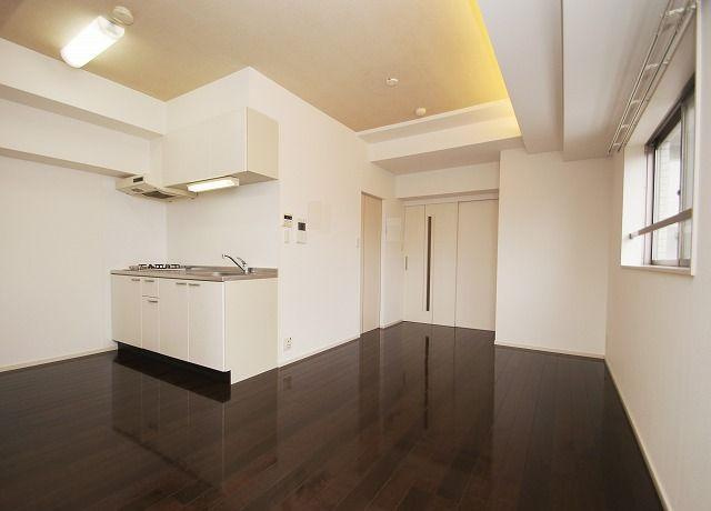 レジデンス住吉の居間・リビング|レジデンス住吉（1LDK）リビング