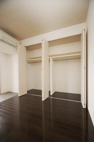 レジデンス住吉の収納|レジデンス住吉（1LDK）大容量の収納