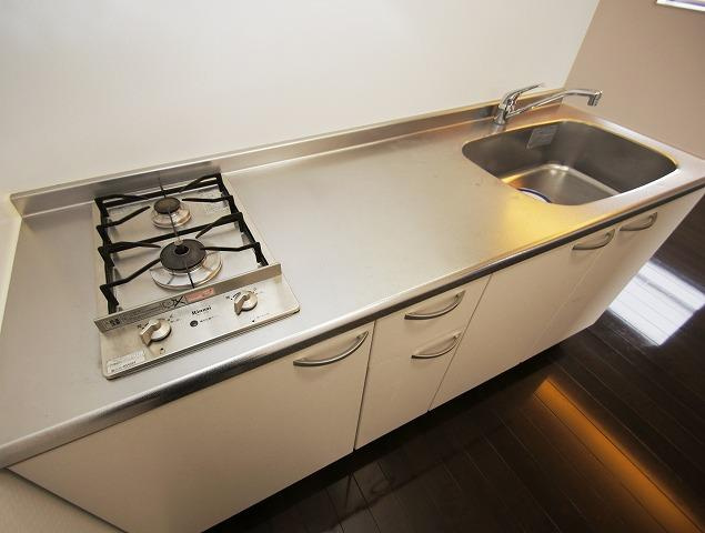 レジデンス住吉のキッチン|レジデンス住吉（1LDK）広～いキッチン