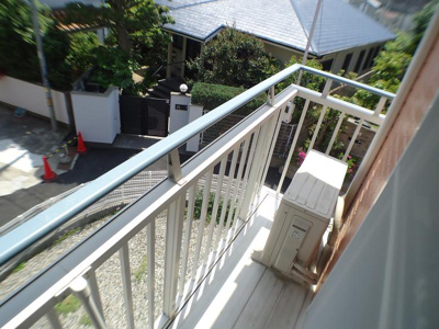 【バルコニー】 | ヴェッセル須磨　Ｂ棟