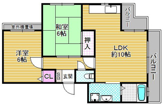 【間取り】