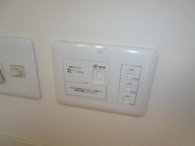 グランマスト平田Ｂの設備|電話モジュラー