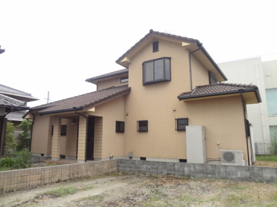 【外観】 | 加古川市平岡町一色東貸家