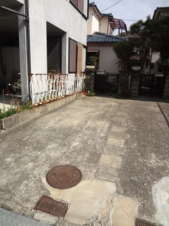 【駐車場】