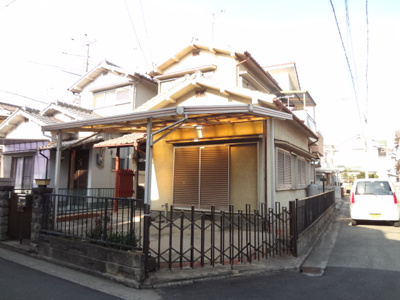 【外観】 | 野口町坂井戸建て