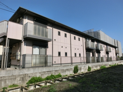 【外観】 | ソレジオ夏見 | ソレジオ夏見　鉄骨造２階建