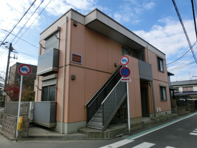 【外観】 | アークタウン | アークタウン　軽量鉄骨造２階建