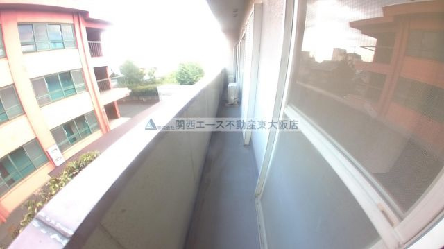 【バルコニー】 | ハースサイド中垣内アネックス