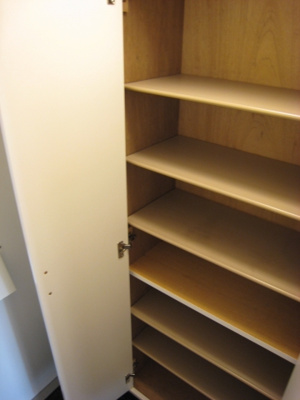 【バルコニー】 | サンシティーⅢ | たっぷりめのシューズボックス！